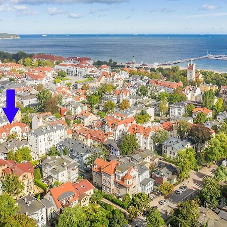 Pomorskie Apartamenty Baltic House سوبوت المظهر الخارجي الصورة