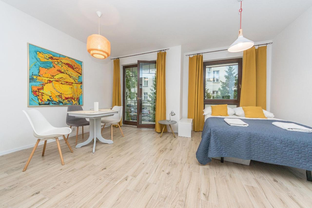 Pomorskie Apartamenty Baltic House سوبوت المظهر الخارجي الصورة