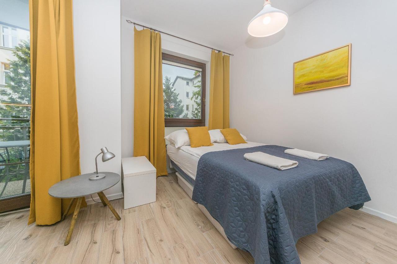 Pomorskie Apartamenty Baltic House سوبوت المظهر الخارجي الصورة