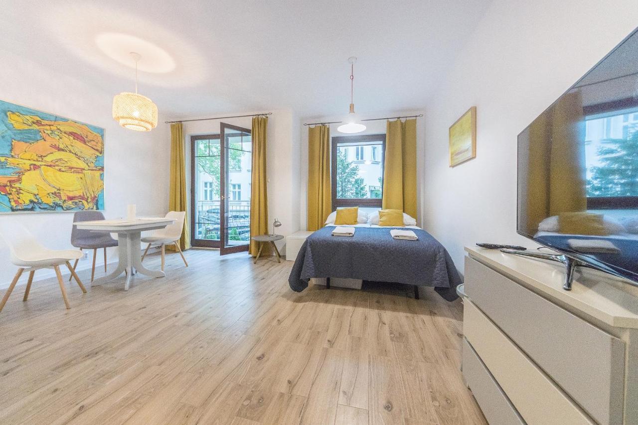 Pomorskie Apartamenty Baltic House سوبوت المظهر الخارجي الصورة