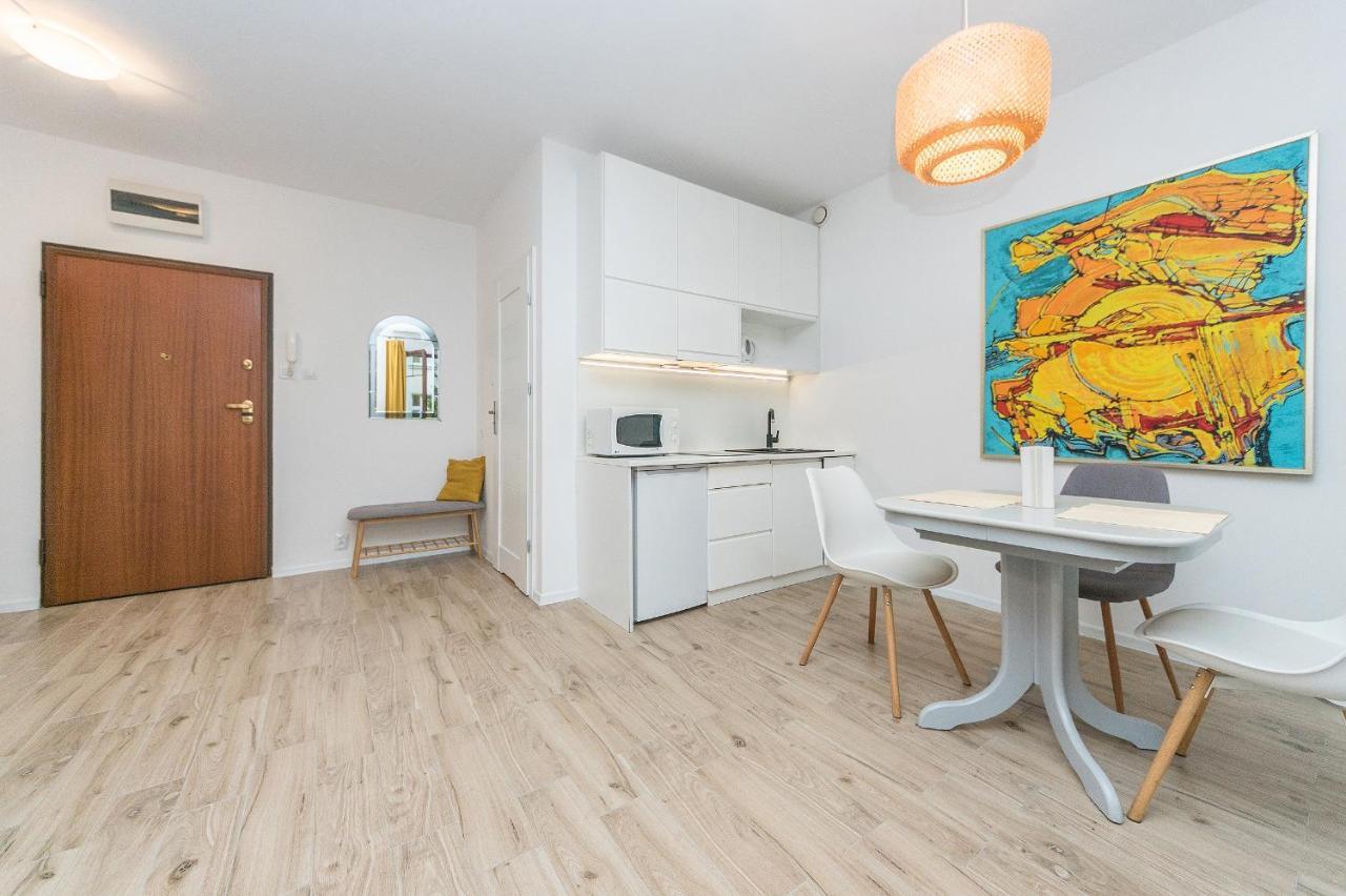 Pomorskie Apartamenty Baltic House سوبوت المظهر الخارجي الصورة
