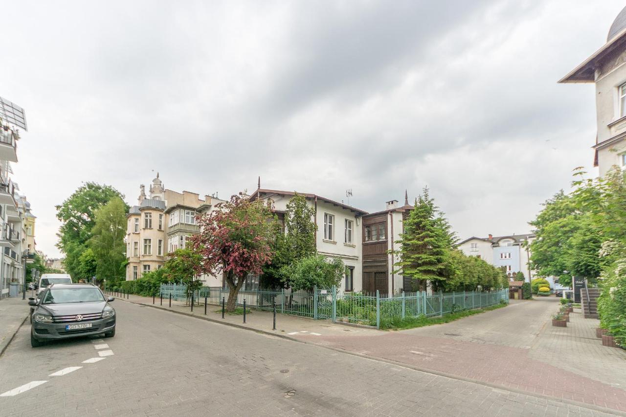 Pomorskie Apartamenty Baltic House سوبوت المظهر الخارجي الصورة