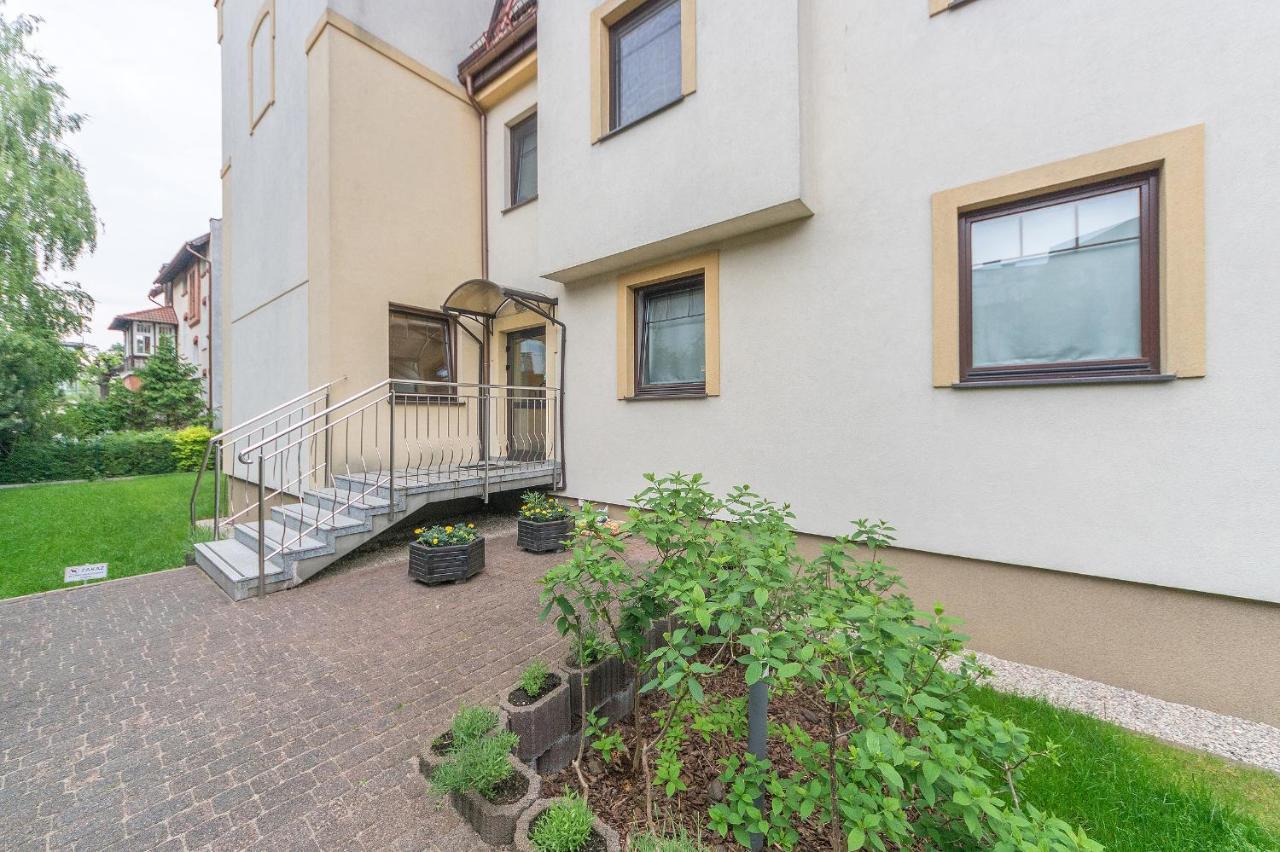 Pomorskie Apartamenty Baltic House سوبوت المظهر الخارجي الصورة