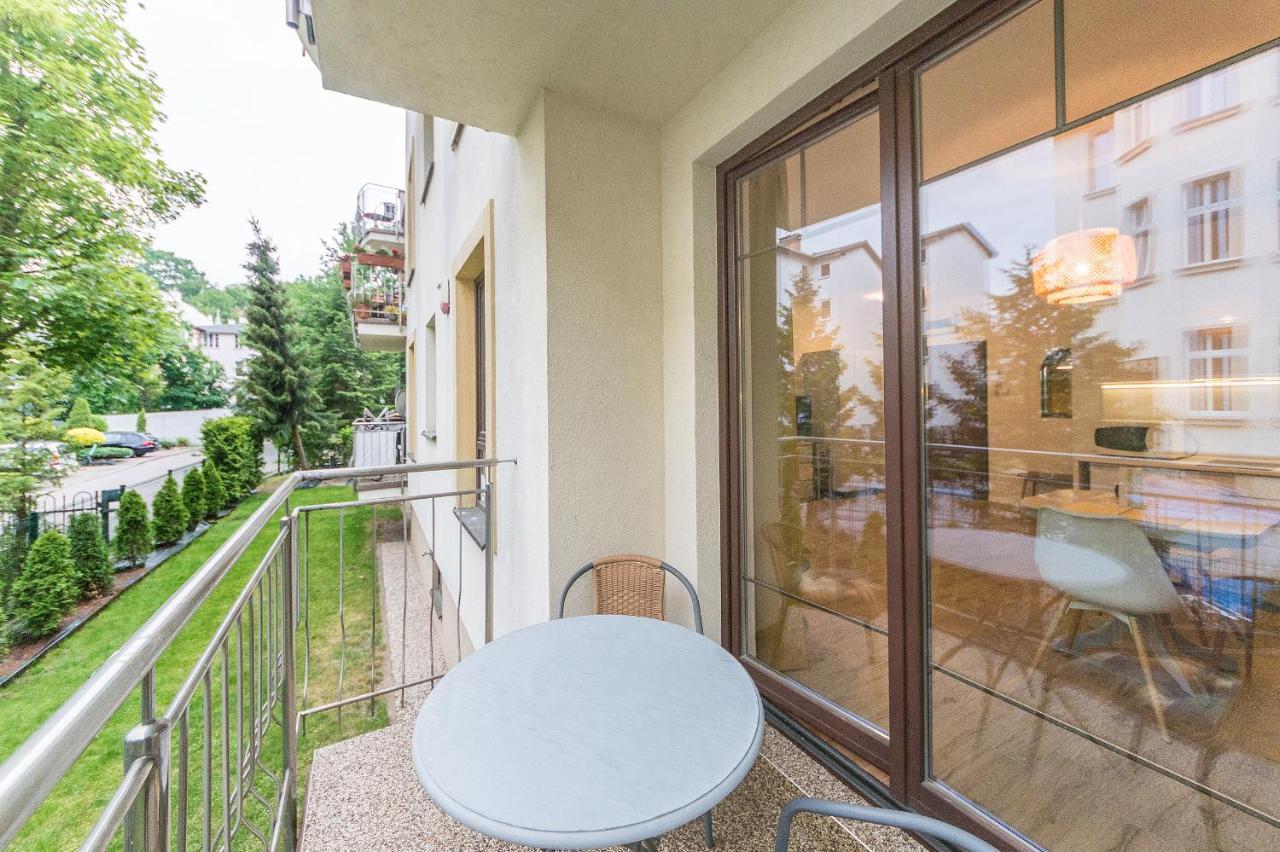 Pomorskie Apartamenty Baltic House سوبوت المظهر الخارجي الصورة