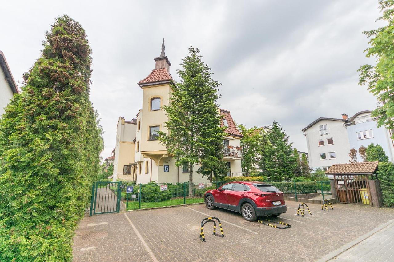 Pomorskie Apartamenty Baltic House سوبوت المظهر الخارجي الصورة