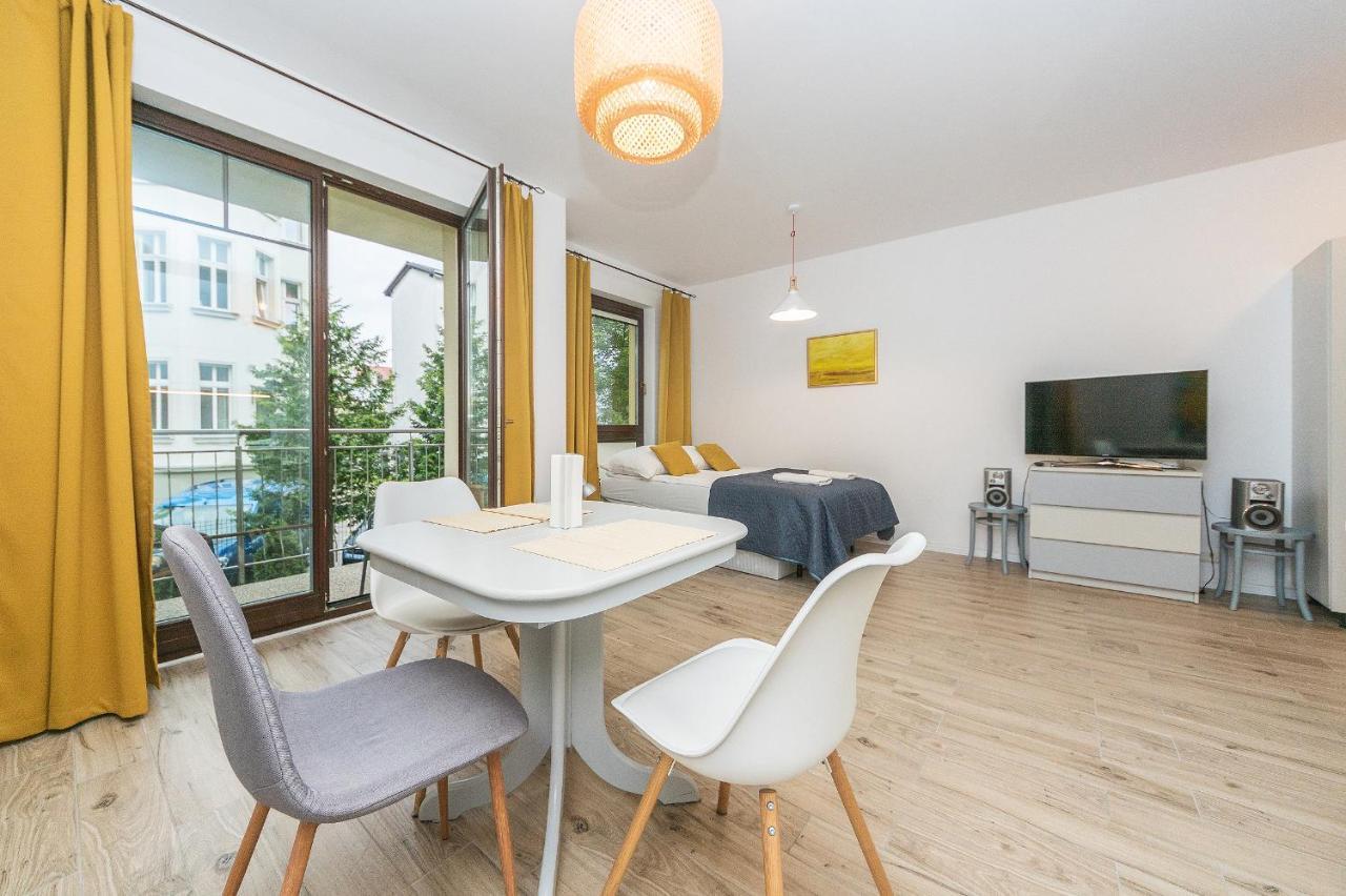 Pomorskie Apartamenty Baltic House سوبوت المظهر الخارجي الصورة