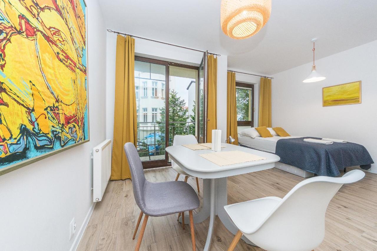 Pomorskie Apartamenty Baltic House سوبوت المظهر الخارجي الصورة